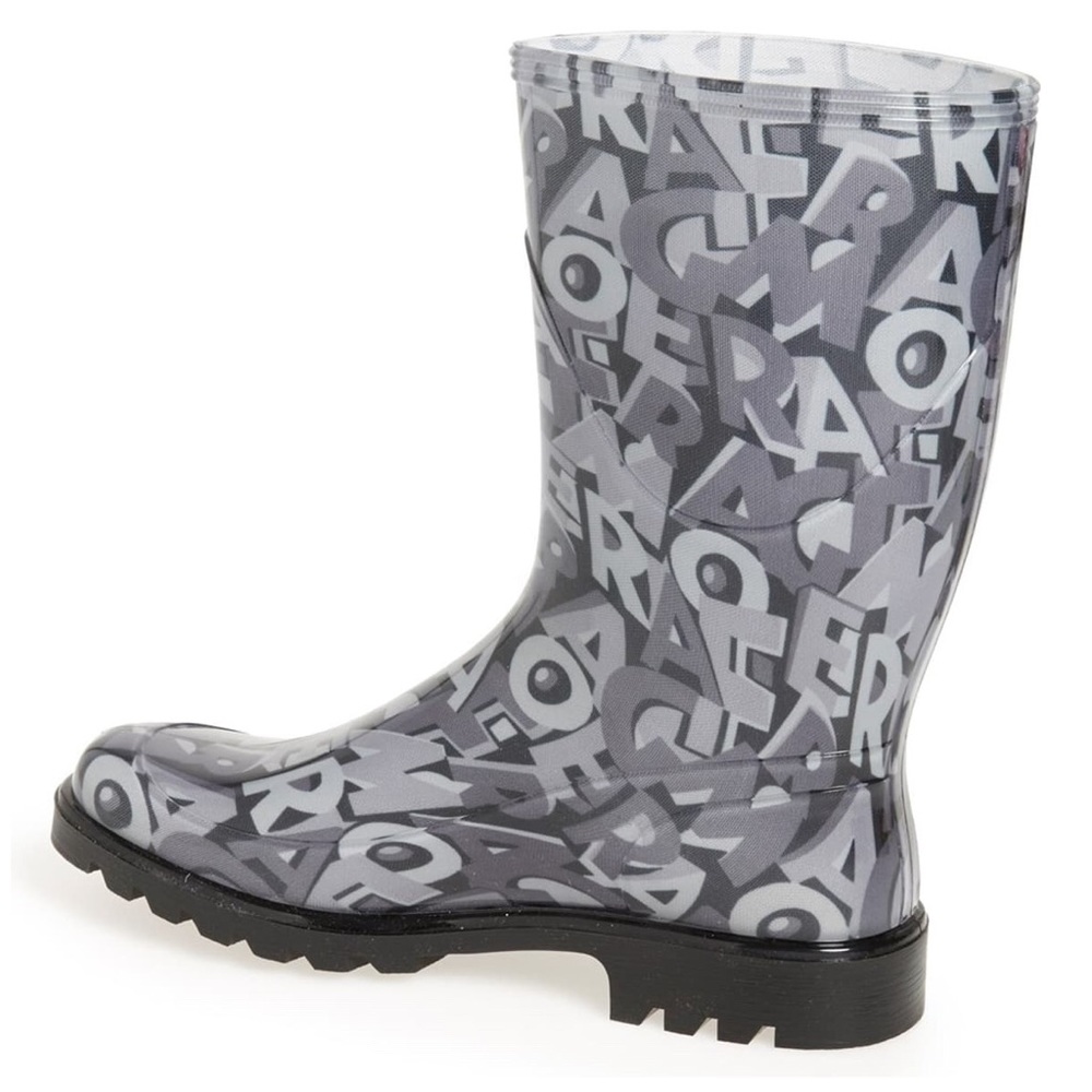 Brand new Salvatore ferragamo rain boots
